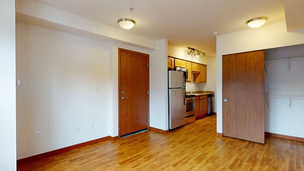 Viewpoint Living Room and Kitchen