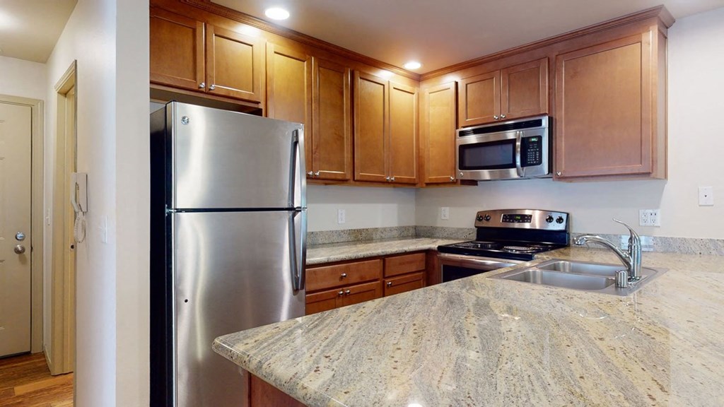 Windsong Apartment Kitchen in Issaquah Washington