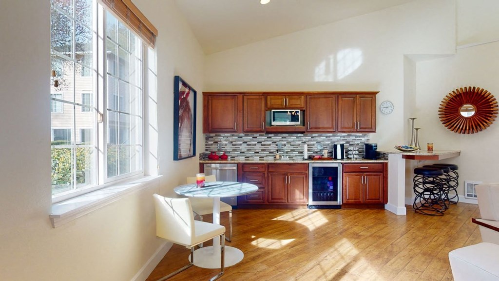 Windsong Apartment Kitchen in Issaquah Washington