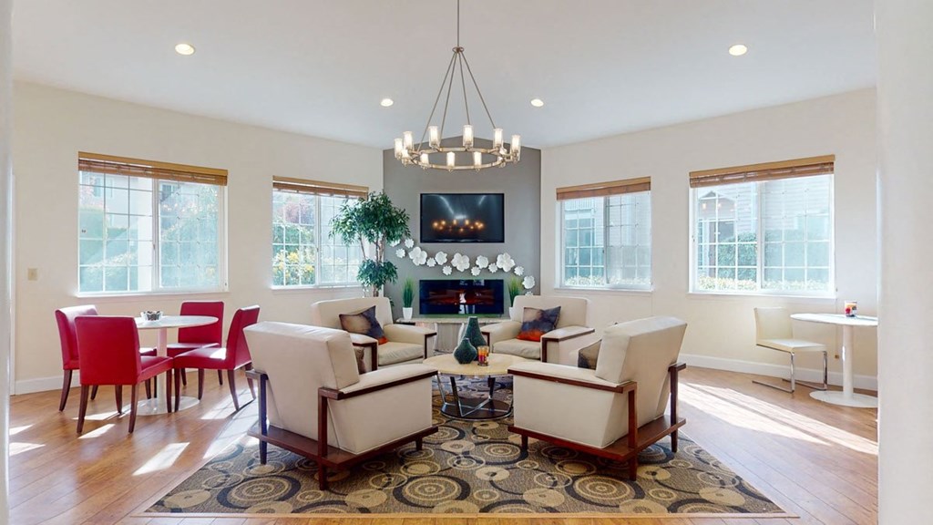 Windsong Apartment Kitchen in Issaquah Washington