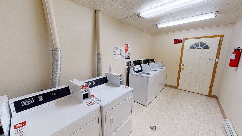 Amber Ridge Apartments - Laundry Facilities