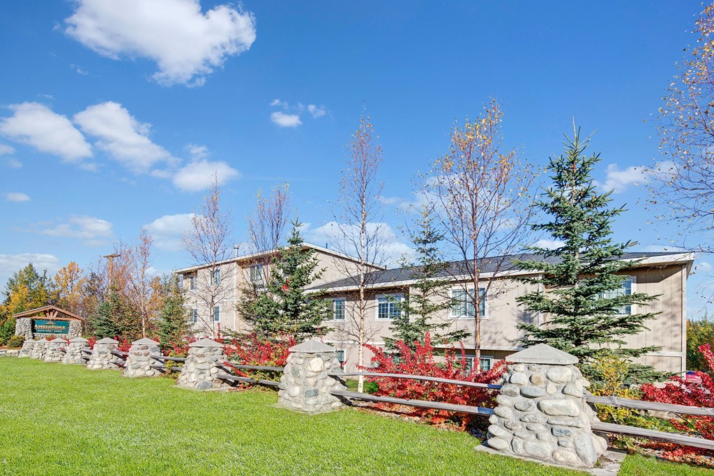 Amber Ridge Apartments - Exterior Sign