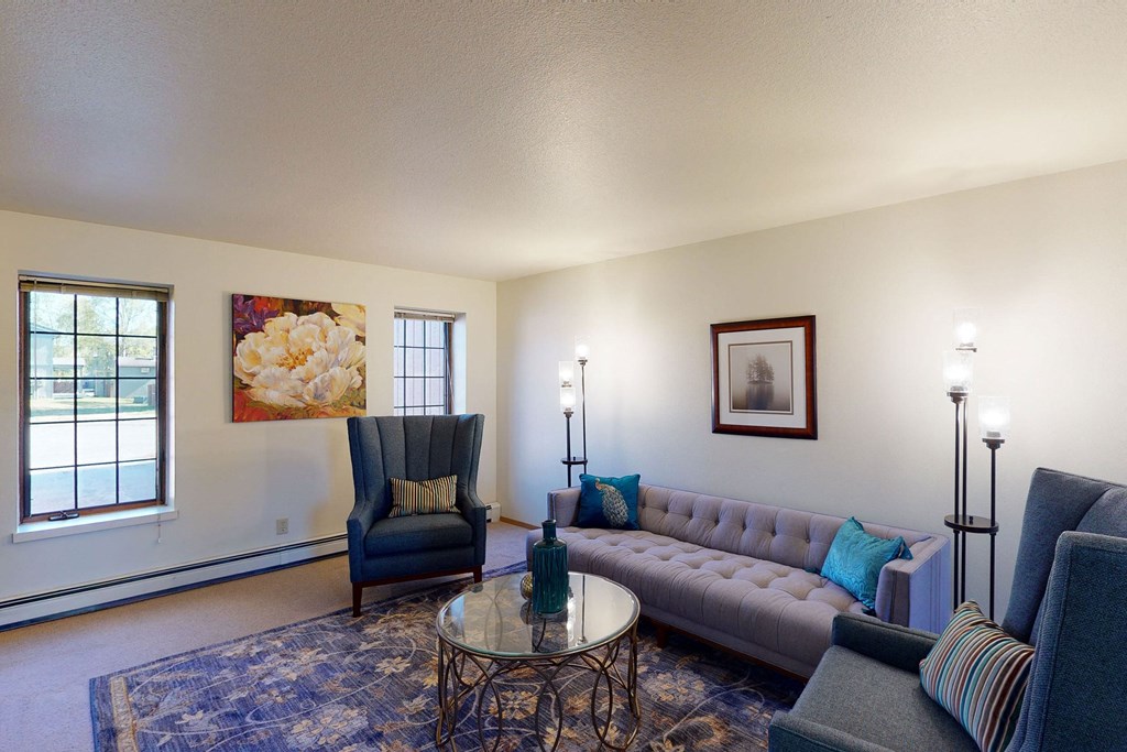 Birchwood Homes Apartments - Living Room