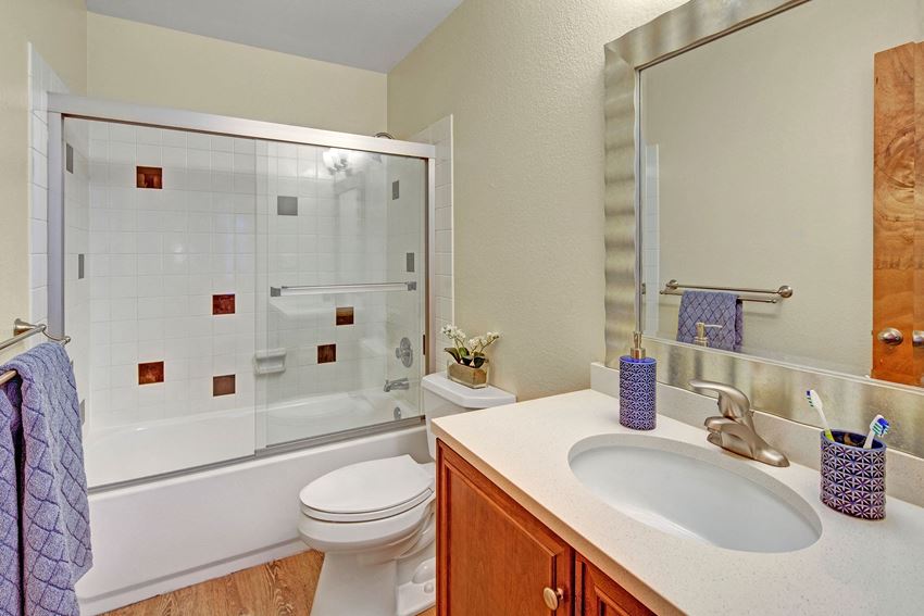 Century Plaza Apartments - Bathroom Century Plaza Apartments - Bathroom