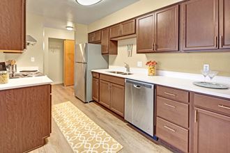 Century Plaza Apartments - Kitchen