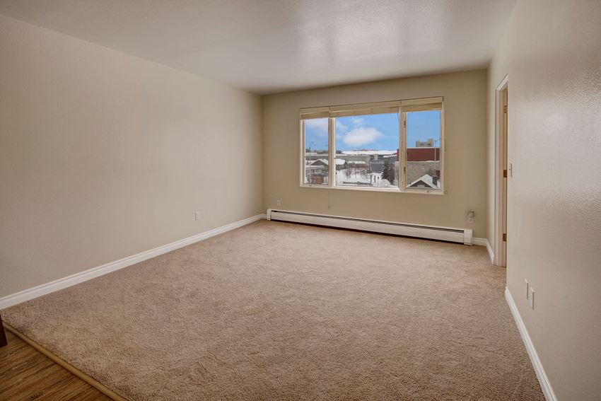 Century Plaza Apartments - Living Room Century Plaza Apartments - Living Room