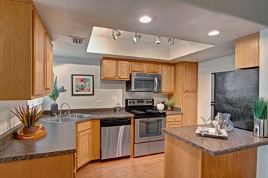Desert Horizon Kitchen