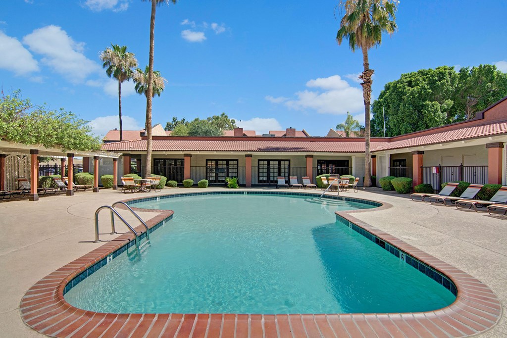 Pool at Motif Apartment Homes