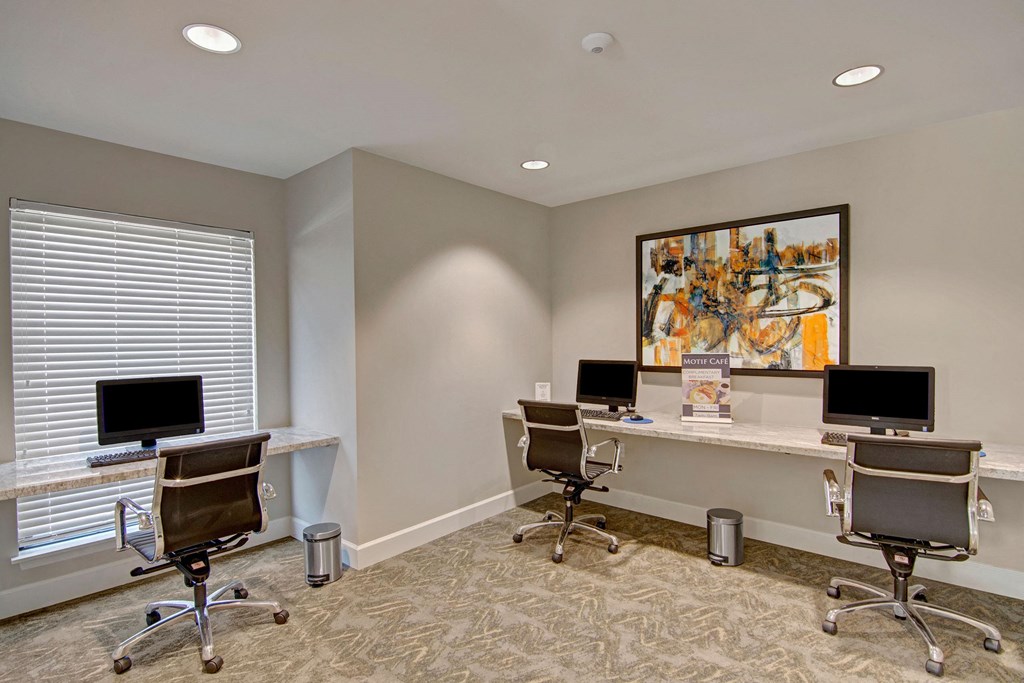 Motif Leasing Office