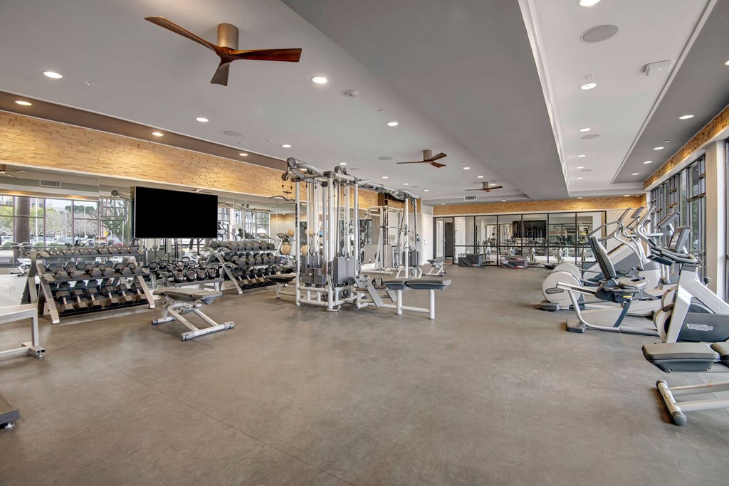 Park on Central Fitness Center