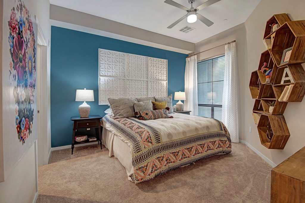 Park on Central Bedroom