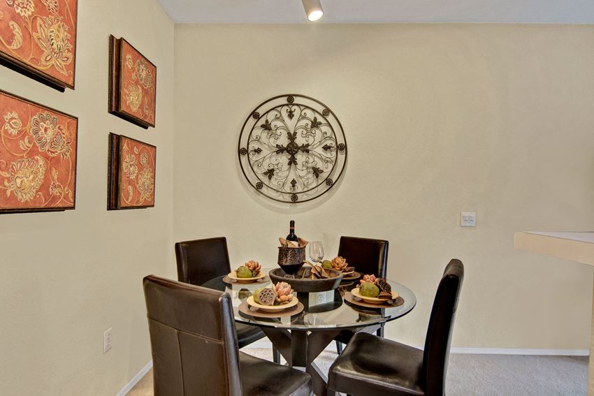 A dining area off the kitchen Retreat at Speedway Dining - Photo Gallery