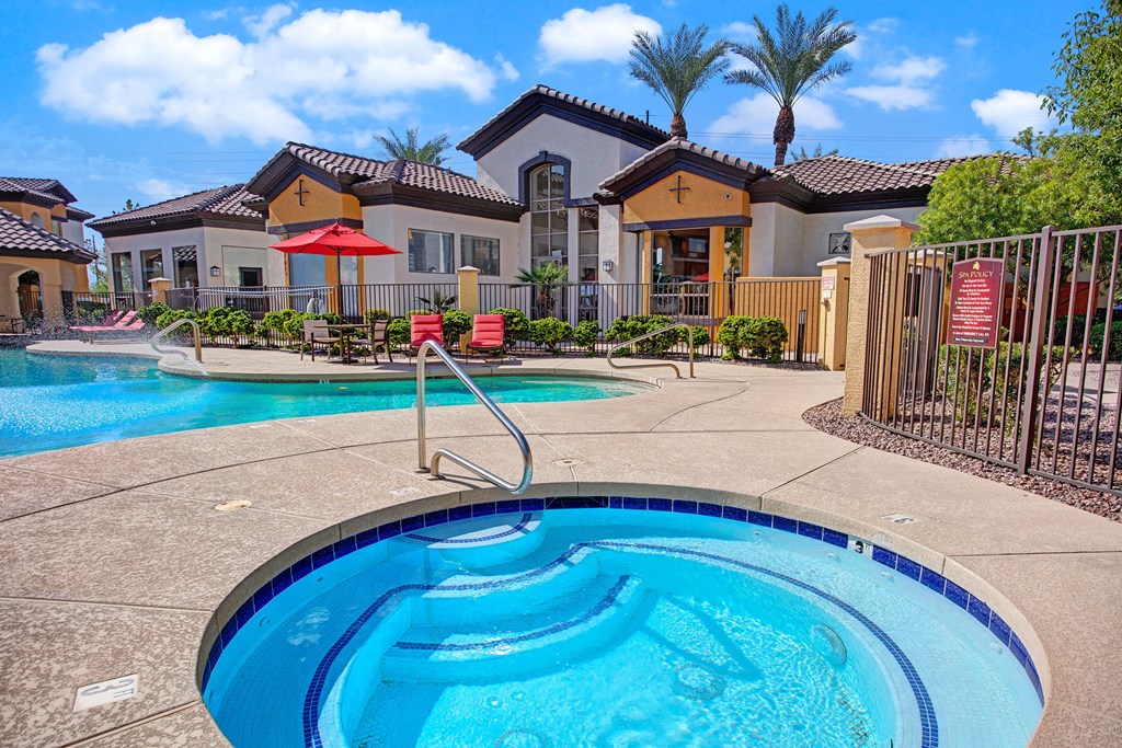 Sonoma Landing Hot Tub