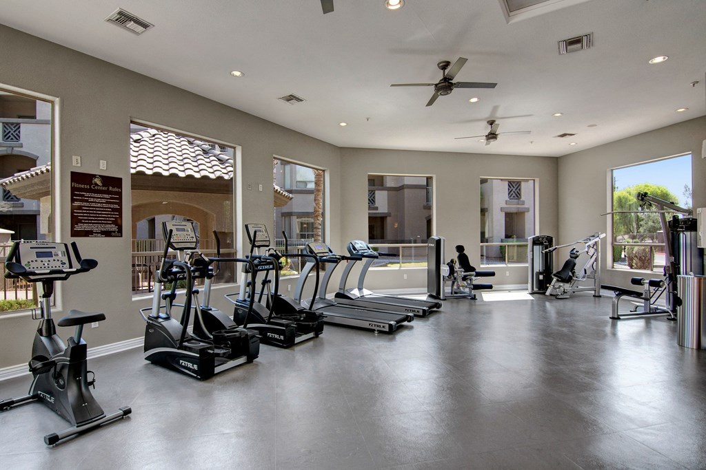 Sonoma Landing Indoor Gym