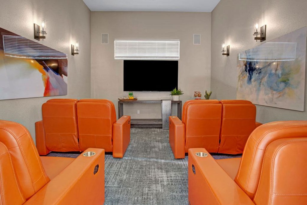 Sonoma Landing Media Room