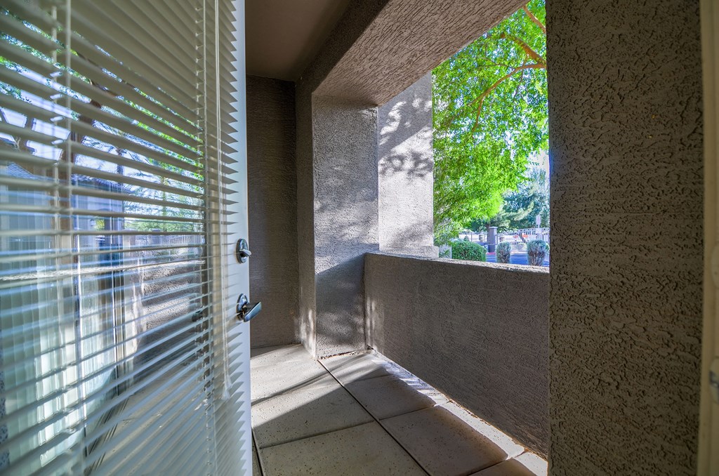 Sonoma Landing Balcony