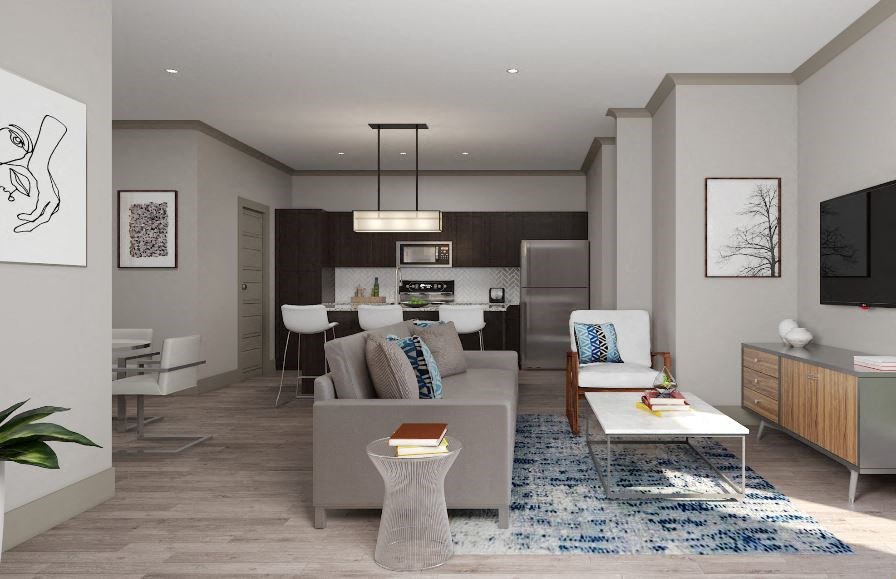 49 West Living Room Apartment for rent in Rogers, Arkansas