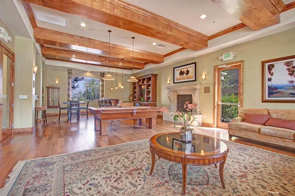 Rancho Belago Billiards Room