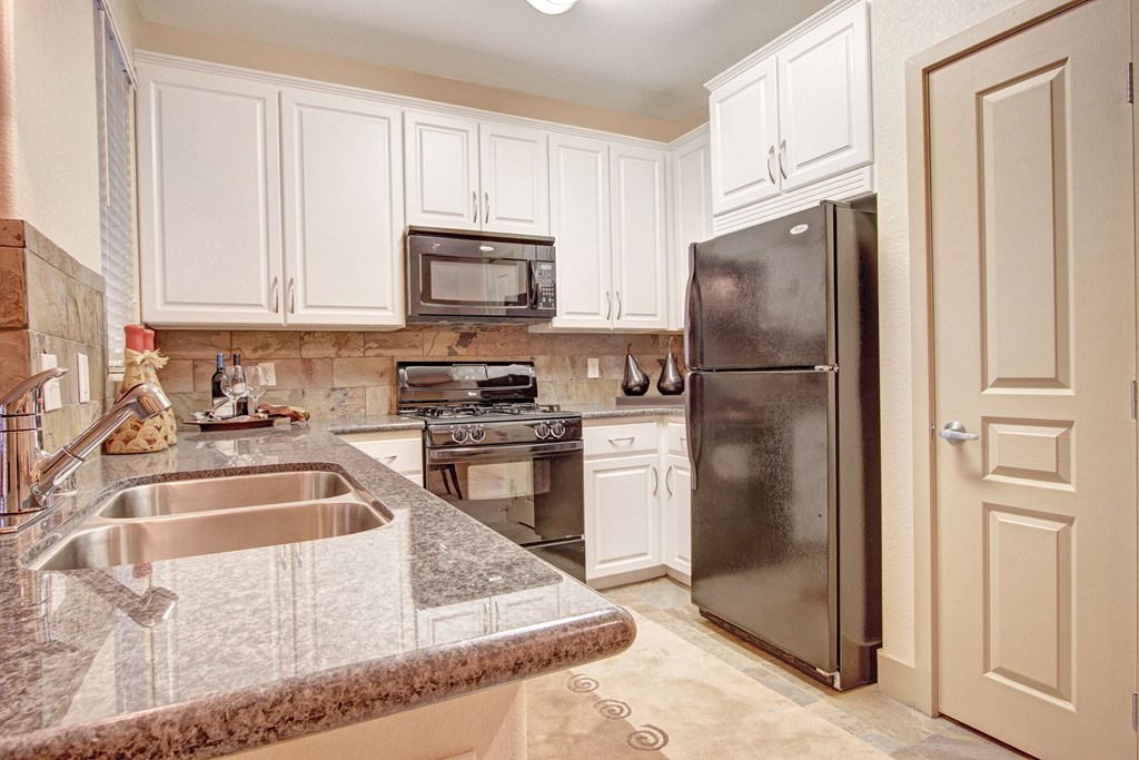 Rancho Belago Granite Countertop Kitchen