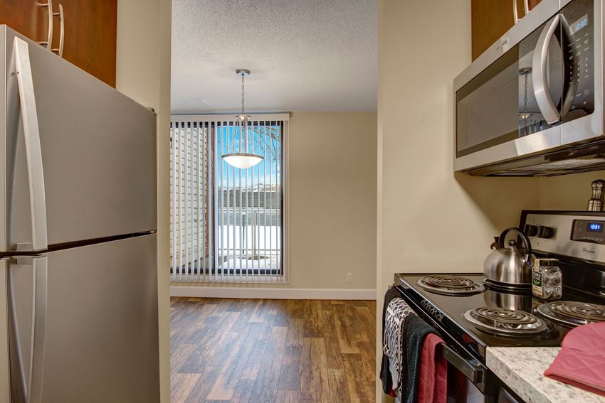 Open to Dining Room Apartments in Calgary, AB - Photo Gallery
