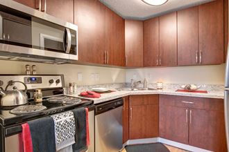 Kitchen Apartments in Calgary, AB