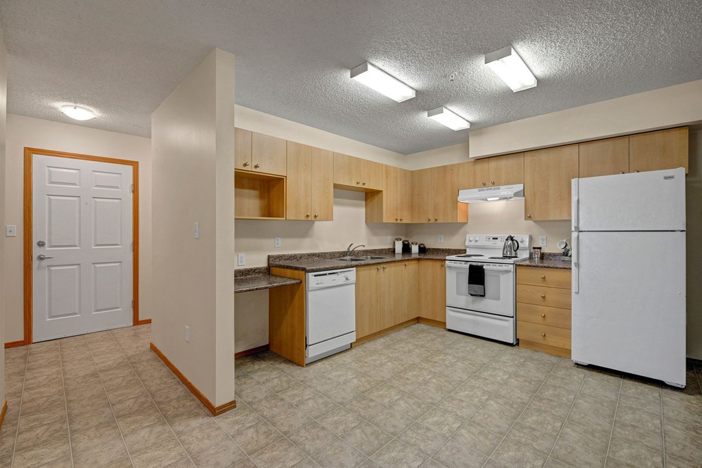 Birch Terrace Apartment Homes Kitchen Apartments for rent in Wetaskiwin, AB