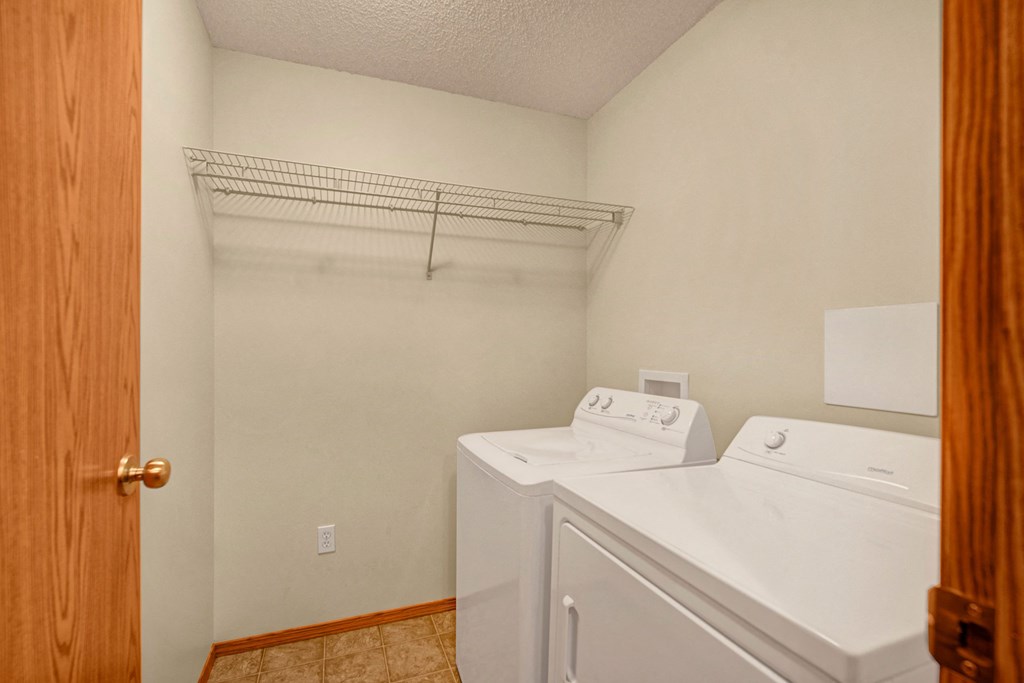 Birch Terrace Apartment Homes Laundry Room Apartments for rent in Wetaskiwin, AB