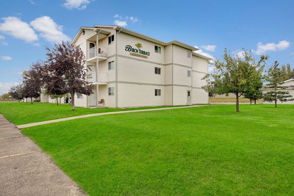 Birch Terrace Apartment Homes Exterior Apartments for rent in Wetaskiwin, AB