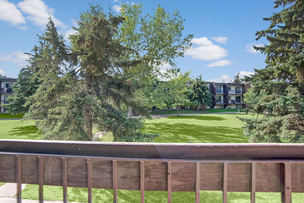 Carlton Park Apartment Homes Balcony Apartments for rent in Prince Albert, SK