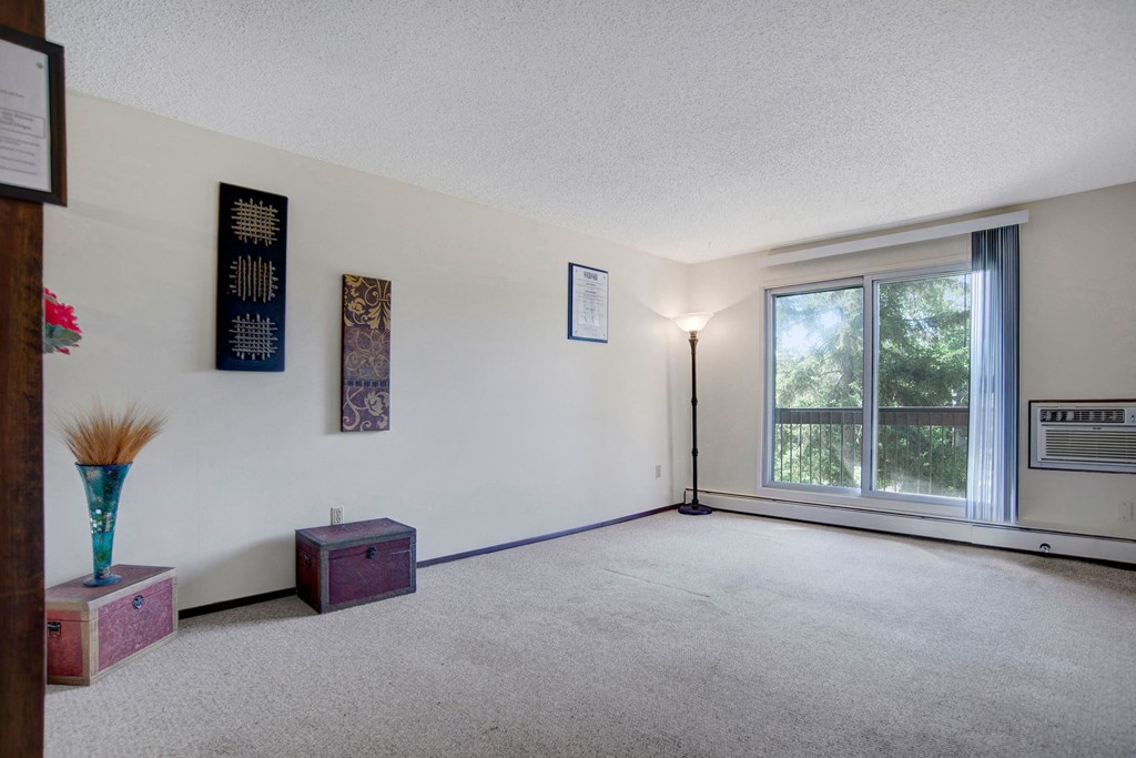 Carlton Park Apartment Homes Living Room Apartments for rent in Prince Albert, SK