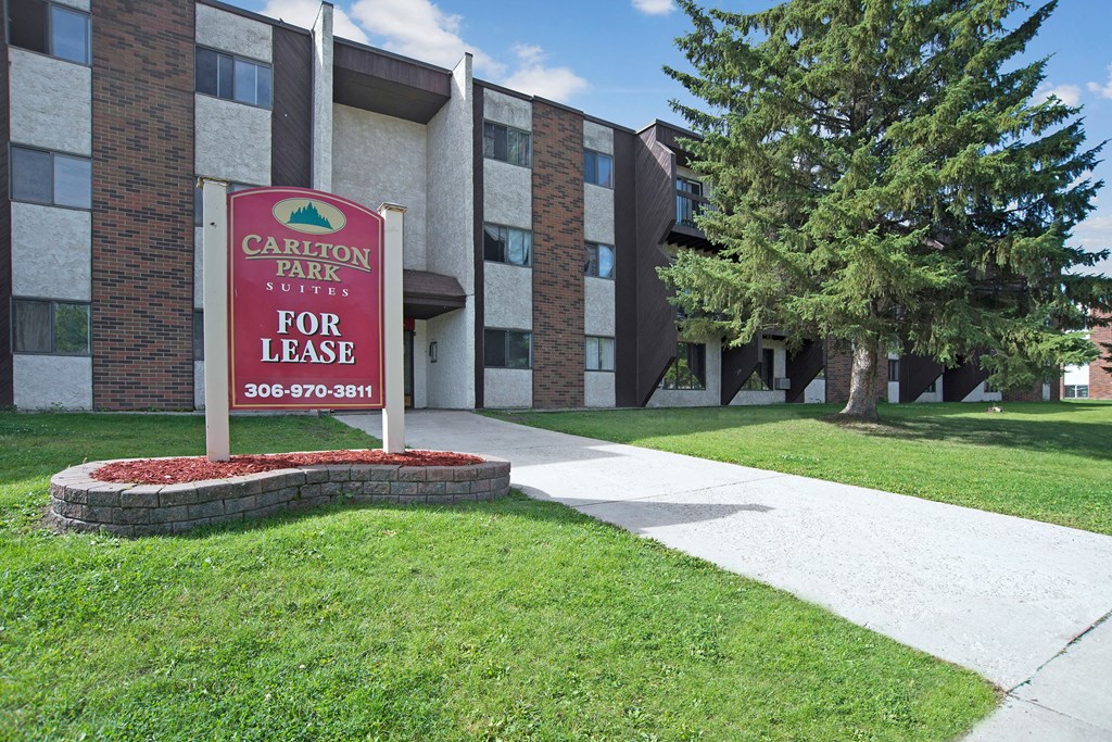 Carlton Park Apartment Homes Exterior Apartments for rent in Prince Albert, SK