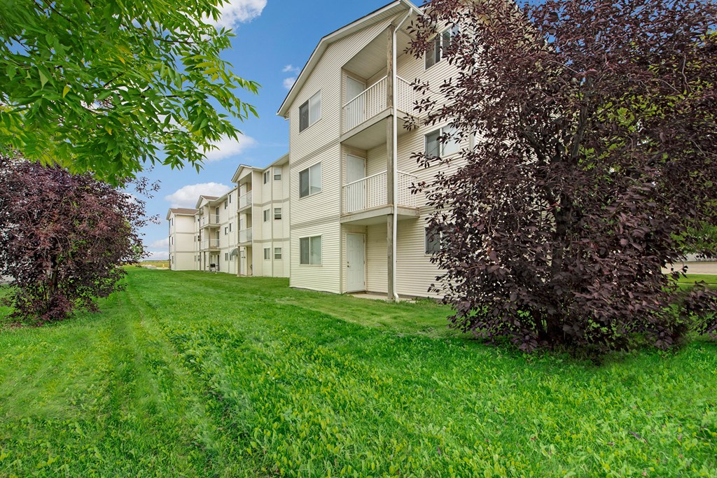 Carrington Place Apartment Homes Exterior Apartments for rent in Grande Prairie, AB