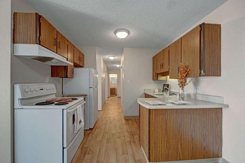 Cedar Gardens Kitchen Apartments for rent in Edmonton, AB - Photo Gallery 1