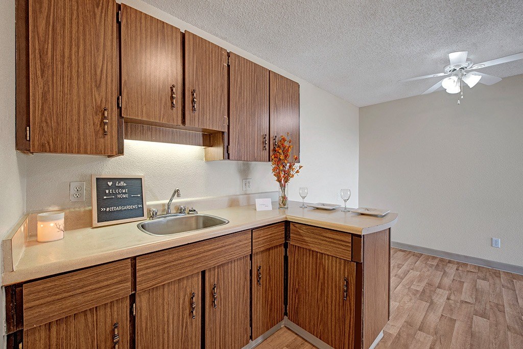 Cedar Gardens Kitchen Apartments for rent in Edmonton, AB
