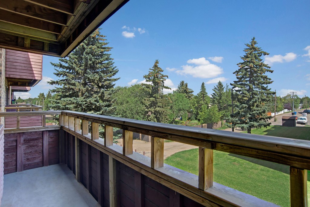 Cedarcrest Manor Apartment Homes Balcony Apartments for rent in Prince Albert, SK