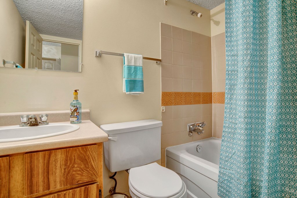 Cedarcrest Manor Apartment Homes Bathroom Apartments for rent in Prince Albert, SK