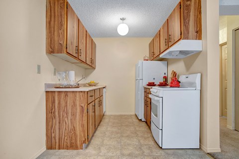 Cedarcrest Manor Apartment Homes Kitchen Apartments for rent in Prince Albert, SK