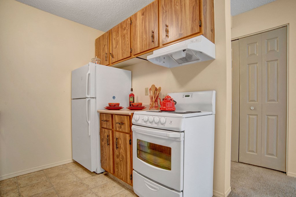 Cedarcrest Manor Apartment Homes Kitchen Apartments for rent in Prince Albert, SK