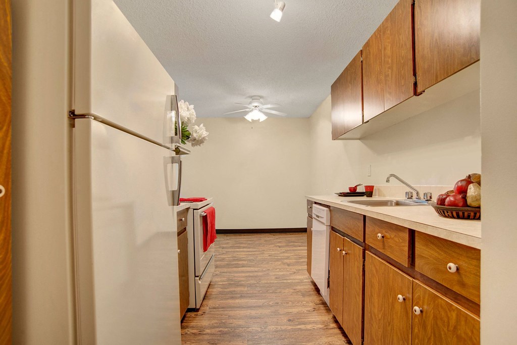 Edgemont Heights Apartment Homes Kitchen Apartments for rent in Saskatoon, SK