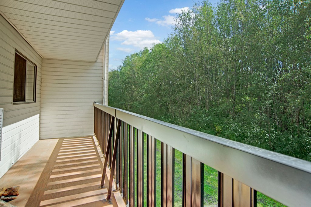 Forest Grove Village Apartment Homes Balcony Apartments for rent in Prince Albert, SK