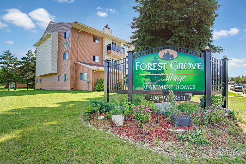 Forest Grove Village Apartment Homes Exterior Apartments for rent in Prince Albert, SK