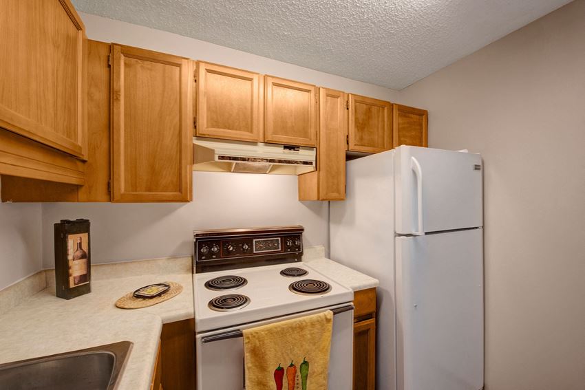 Gateway Square Apartment Homes Kitchen Stainless Steel Appliances Apartments for rent in St. Albert, AB - Photo Gallery 1