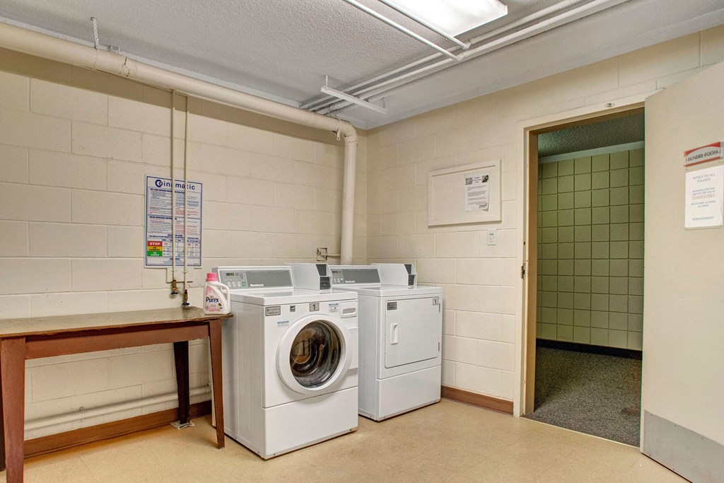 Hillcrest Apartment Homes Laundry Room Apartments for rent in Prince Albert, SK