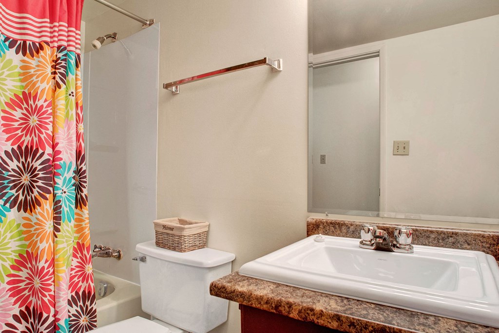 Hillcrest Apartment Homes Bathroom Apartments for rent in Prince Albert, SK