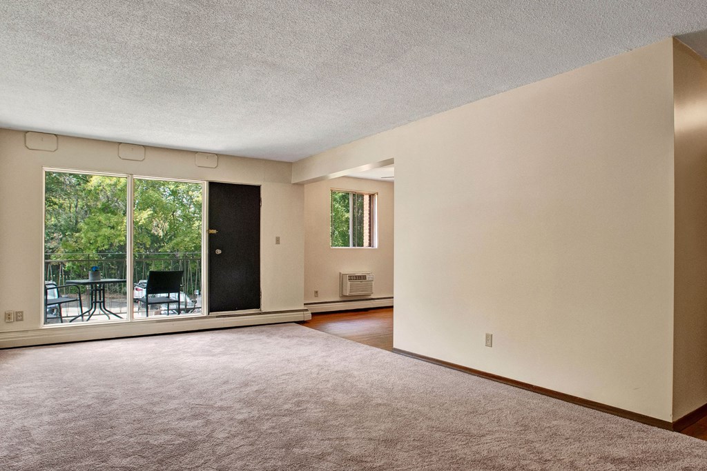 Hillcrest Apartment Homes Living Room Apartments for rent in Prince Albert, SK