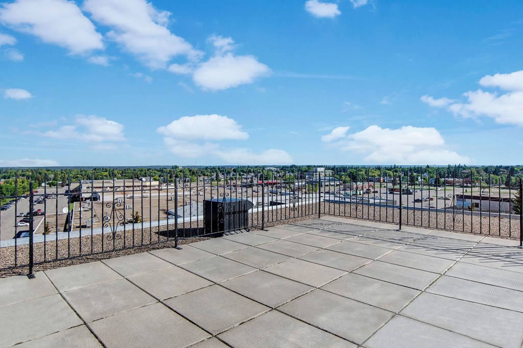 Hilltop Towers Rooftop Lounge Apartments for rent in Prince Albert, SK