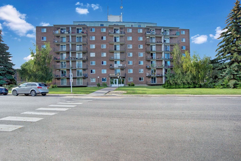 Hilltop Towers Exterior Apartments for rent in Prince Albert, SK