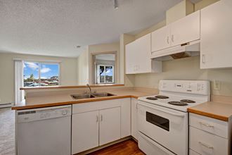 Manning Crossing White Appliances Apartments for rent in Edmonton, AB