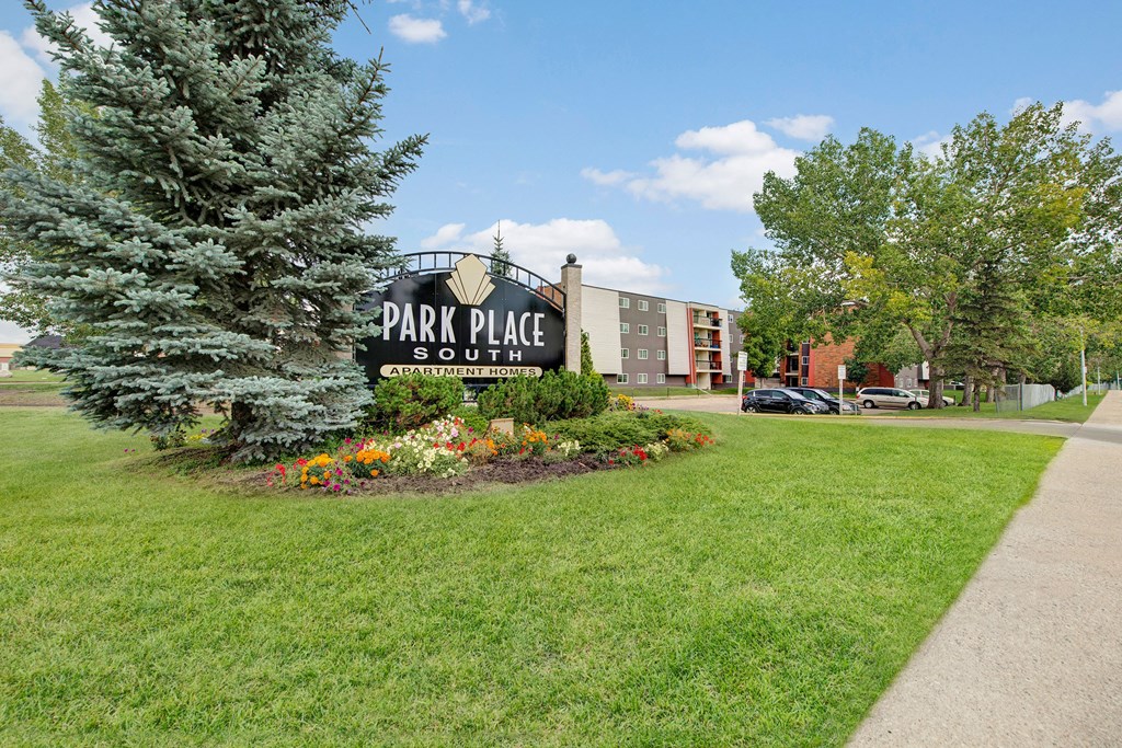 Park Place South Monument Sign Apartments for rent in Edmonton, AB