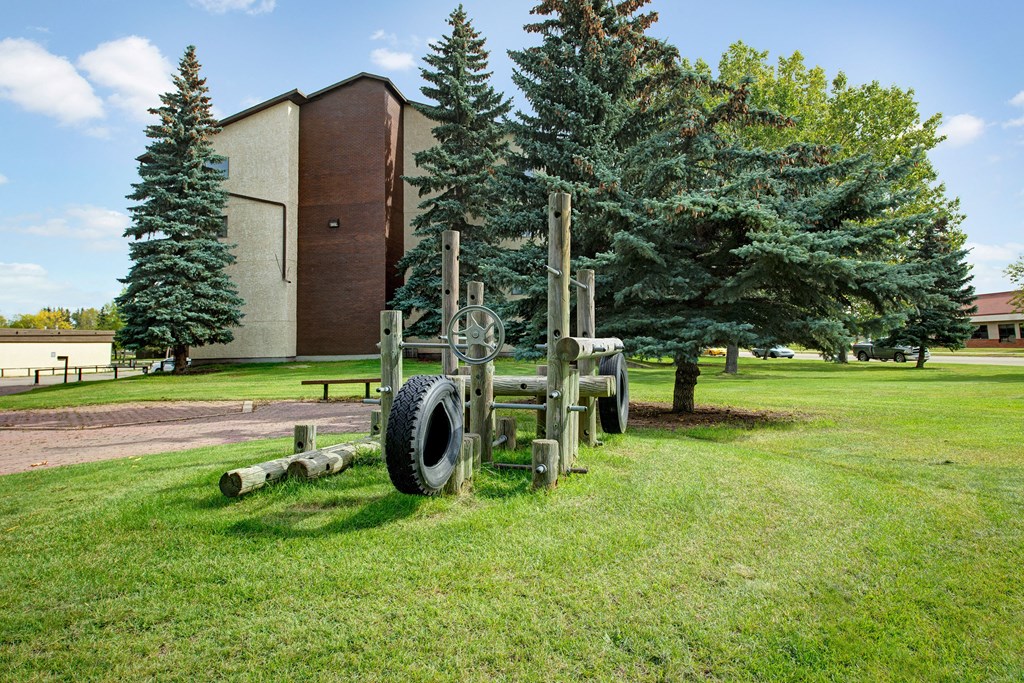 Ranchlands Exterior Apartments for rent in Grande Prairie, AB